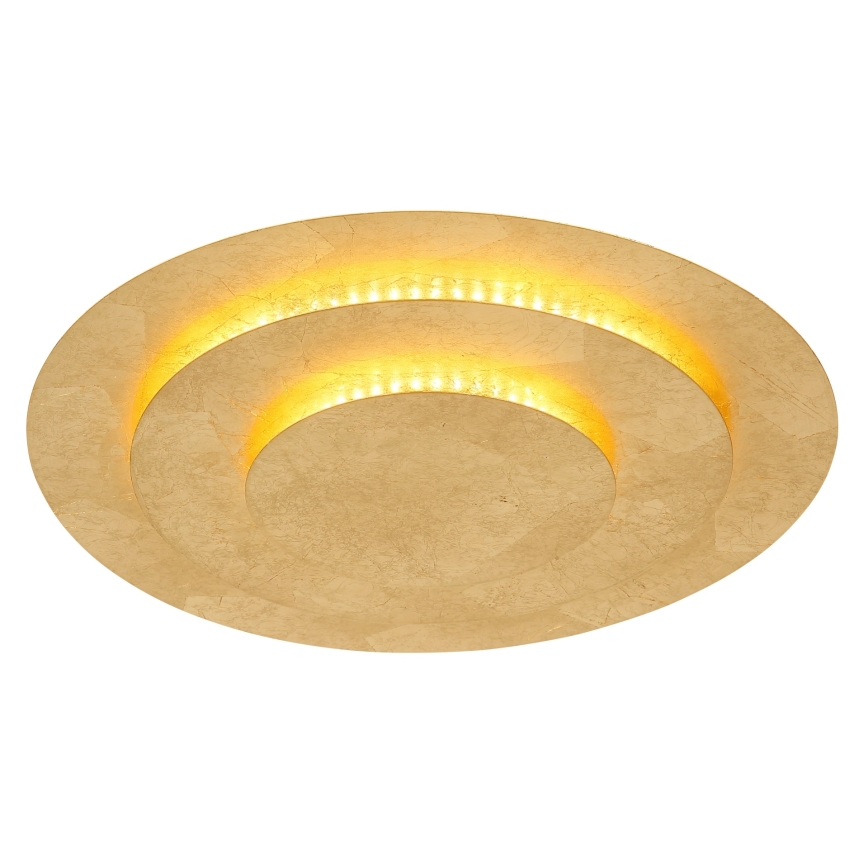 Globo - Φωτιστικό οροφής LED/24W/230V 3000K Ø 35 cm χρυσό