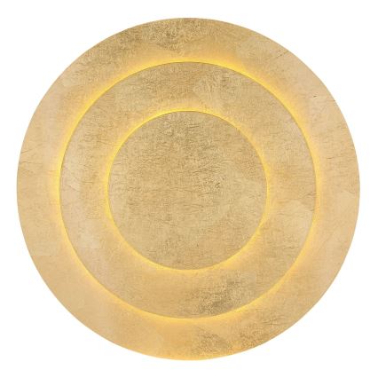 Globo - Φωτιστικό οροφής LED/24W/230V 3000K Ø 35 cm χρυσό