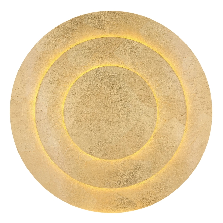 Globo - Φωτιστικό οροφής LED/24W/230V 3000K Ø 35 cm χρυσό