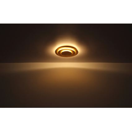 Globo - Φωτιστικό οροφής LED/40W/230V 3000K διάμ. 49 cm χρυσό