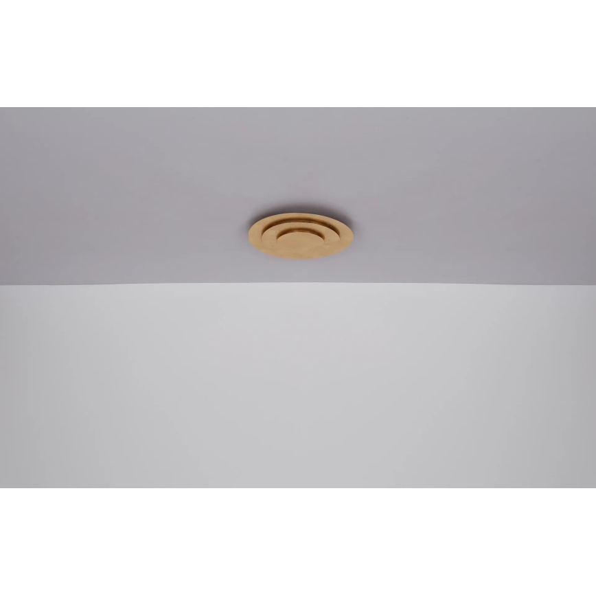 Globo - Φωτιστικό οροφής LED/40W/230V 3000K διάμ. 49 cm χρυσό
