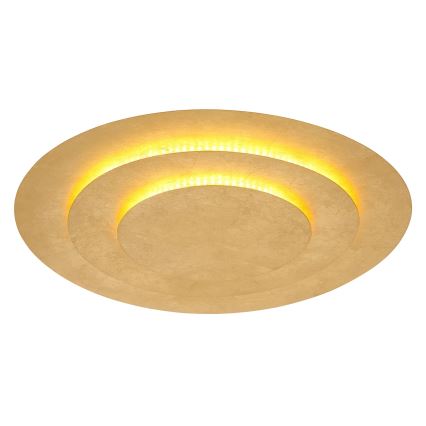 Globo - Φωτιστικό οροφής LED/40W/230V 3000K διάμ. 49 cm χρυσό