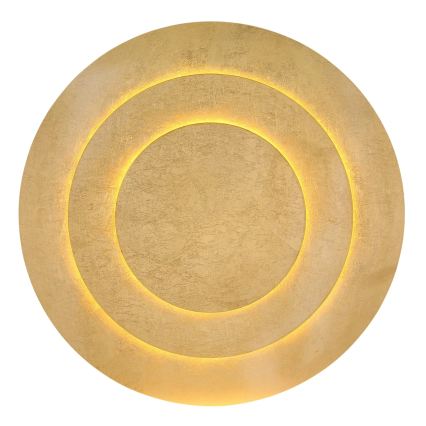 Globo - Φωτιστικό οροφής LED/40W/230V 3000K διάμ. 49 cm χρυσό