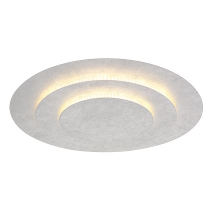 Globo - Φωτιστικό οροφής LED/40W/230V 3000K Ø 49 cm ασημί