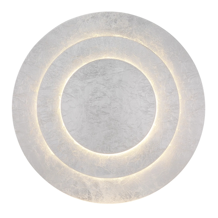 Globo - Φωτιστικό οροφής LED/40W/230V 3000K Ø 49 cm ασημί