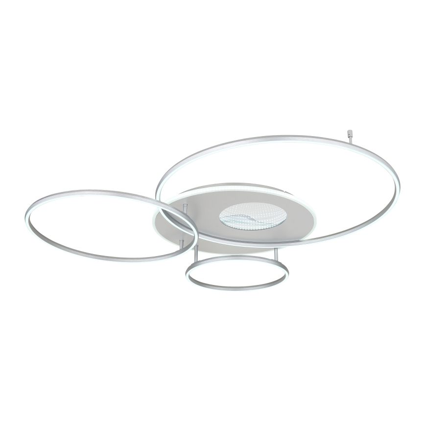 Globo - Ρυθμιζόμενο LED οροφής φωτιστικό LED/70W/230V 2700-6500K ματ χρώμιο + τηλεχειριστήριο