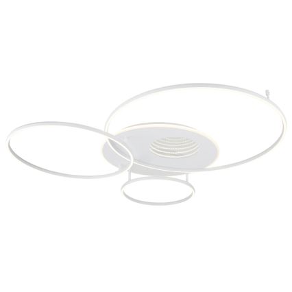 Globo - Ρυθμιζόμενο LED φωτιστικό οροφής LED/70W/230V 2700-6500K 105x26,5 cm λευκό + τηλεχειριστήριο