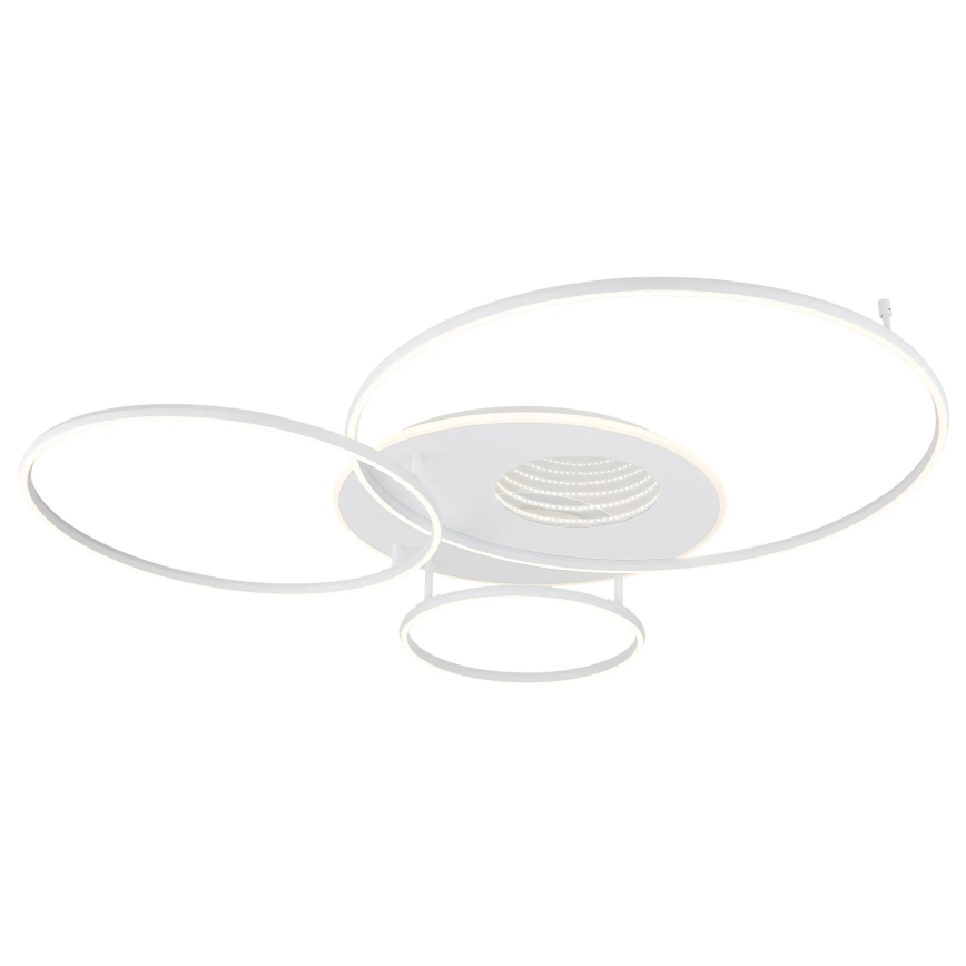 Globo - Ρυθμιζόμενο LED φωτιστικό οροφής LED/70W/230V 2700-6500K 105x26,5 cm λευκό + τηλεχειριστήριο