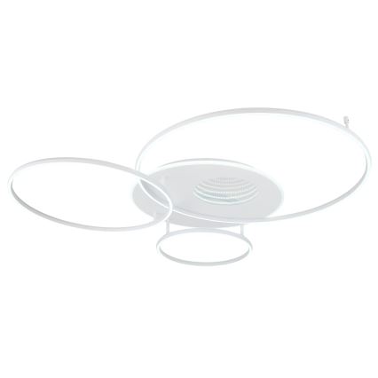 Globo - Ρυθμιζόμενο LED φωτιστικό οροφής LED/70W/230V 2700-6500K 105x26,5 cm λευκό + τηλεχειριστήριο