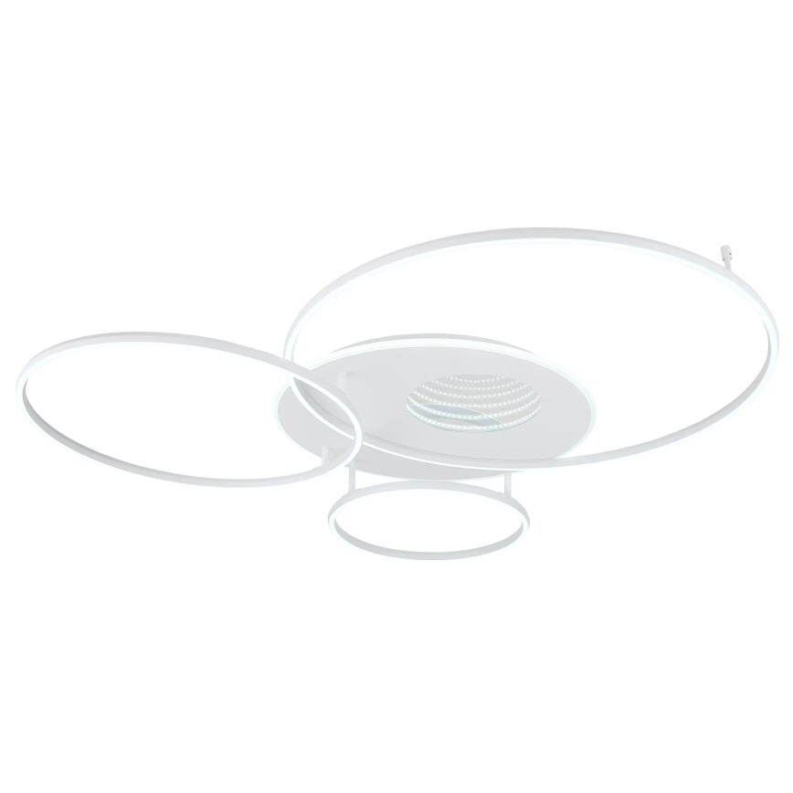 Globo - Ρυθμιζόμενο LED φωτιστικό οροφής LED/70W/230V 2700-6500K 105x26,5 cm λευκό + τηλεχειριστήριο
