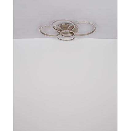 Globo - Φωτιστικό οροφής LED LED/70W/230V 3000K 88x110 cm μπεζ