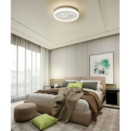 Globo - Φωτιστικό οροφής LED/36W/230V 3000/4000/6500K διάμ. 49 cm