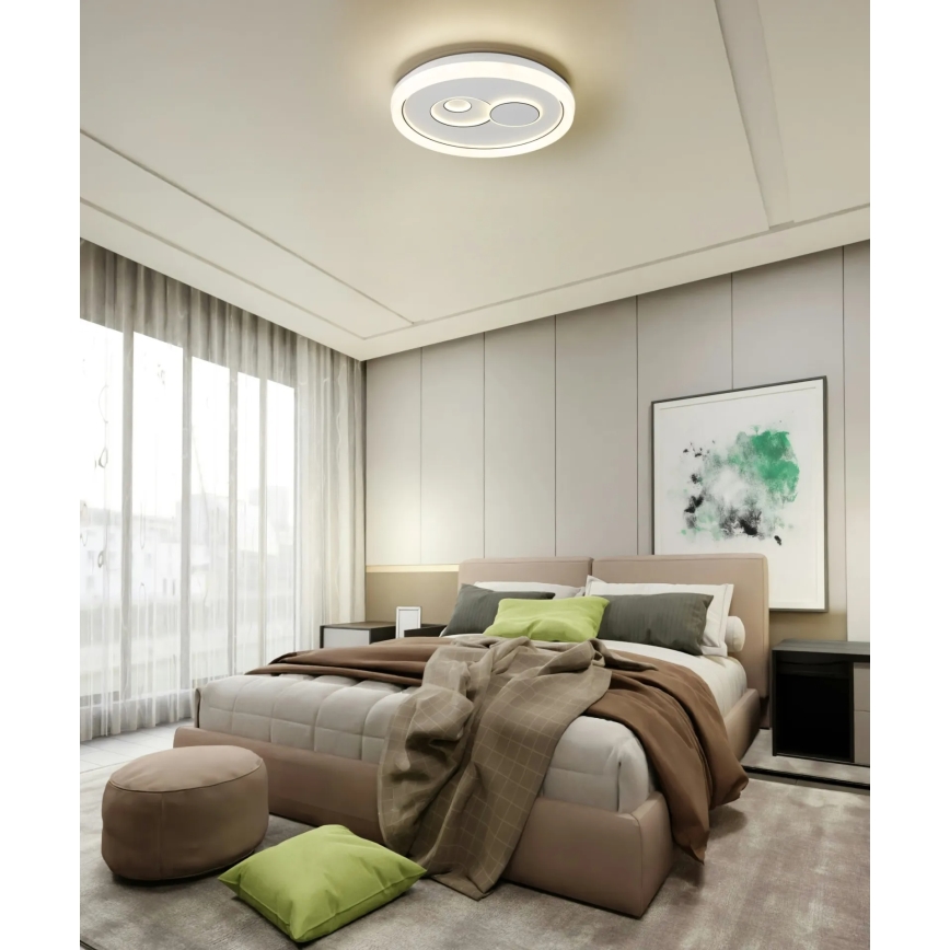 Globo - Φωτιστικό οροφής LED/36W/230V 3000/4000/6500K διάμ. 49 cm