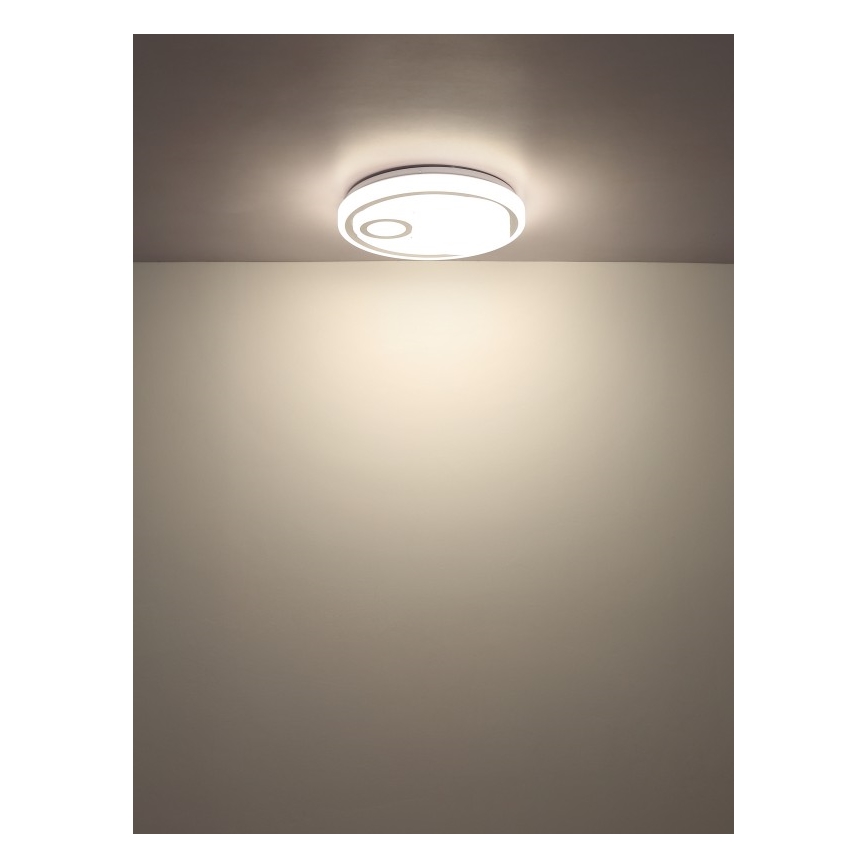 Globo - Φωτιστικό οροφής LED LED/24W/230V 2700/4000/6500K διάμετρος 38 cm