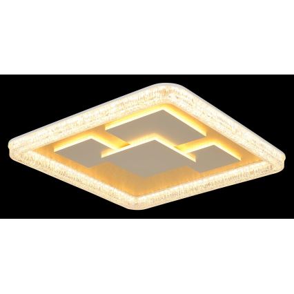 Globo - Φωτιστικό οροφής LED/40W/230V 3000K 48,8x48,8 cm χρυσό
