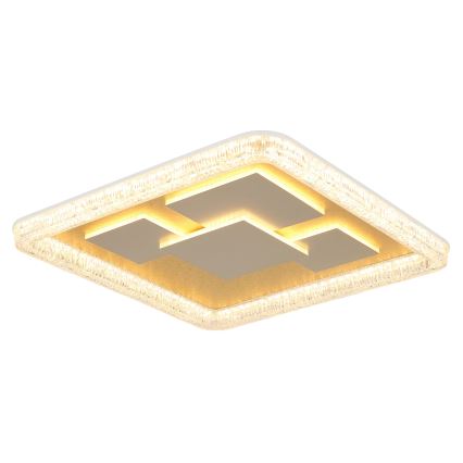 Globo - Φωτιστικό οροφής LED/40W/230V 3000K 48,8x48,8 cm χρυσό