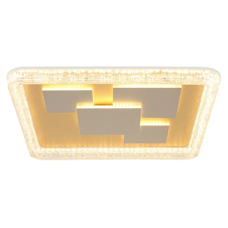 Globo - Φωτιστικό οροφής LED/40W/230V 3000K 48,8x48,8 cm χρυσό