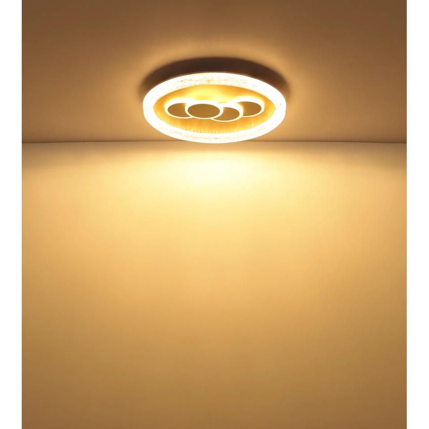Globo - LED φωτιστικό οροφής LED/40W/230V 3000K διάμ. 49,5 cm χρυσό