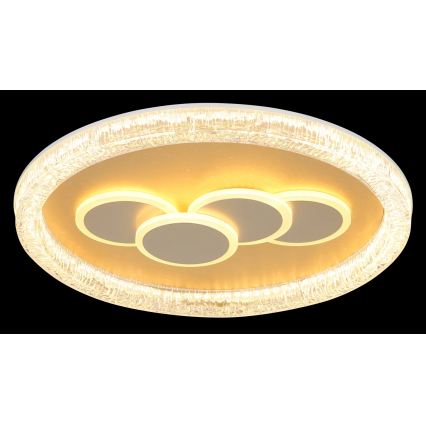 Globo - LED φωτιστικό οροφής LED/40W/230V 3000K διάμ. 49,5 cm χρυσό