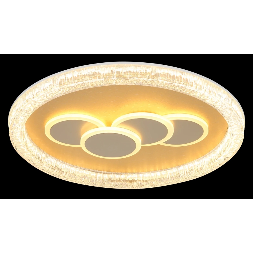 Globo - LED φωτιστικό οροφής LED/40W/230V 3000K διάμ. 49,5 cm χρυσό