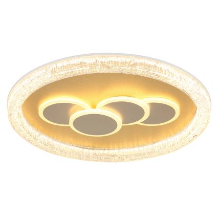 Globo - LED φωτιστικό οροφής LED/40W/230V 3000K διάμ. 49,5 cm χρυσό