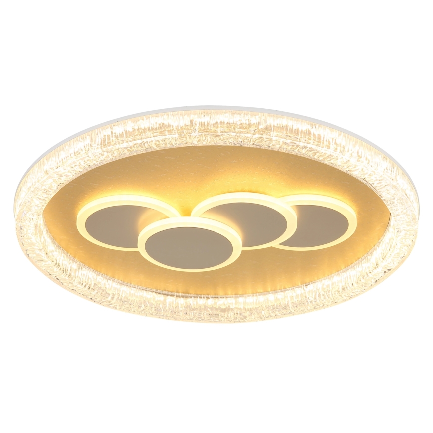 Globo - LED φωτιστικό οροφής LED/40W/230V 3000K διάμ. 49,5 cm χρυσό