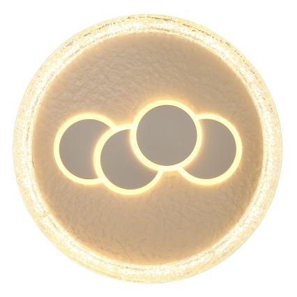 Globo - LED φωτιστικό οροφής LED/40W/230V 3000K διάμ. 49,5 cm χρυσό