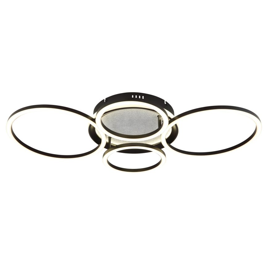 Globo - Φωτιστικό οροφής LED/40W/230V 4000K 72x52 cm μαύρο