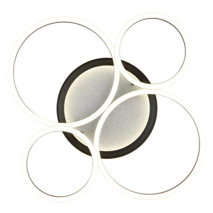 Globo - Φωτιστικό οροφής LED/40W/230V 4000K 72x52 cm μαύρο
