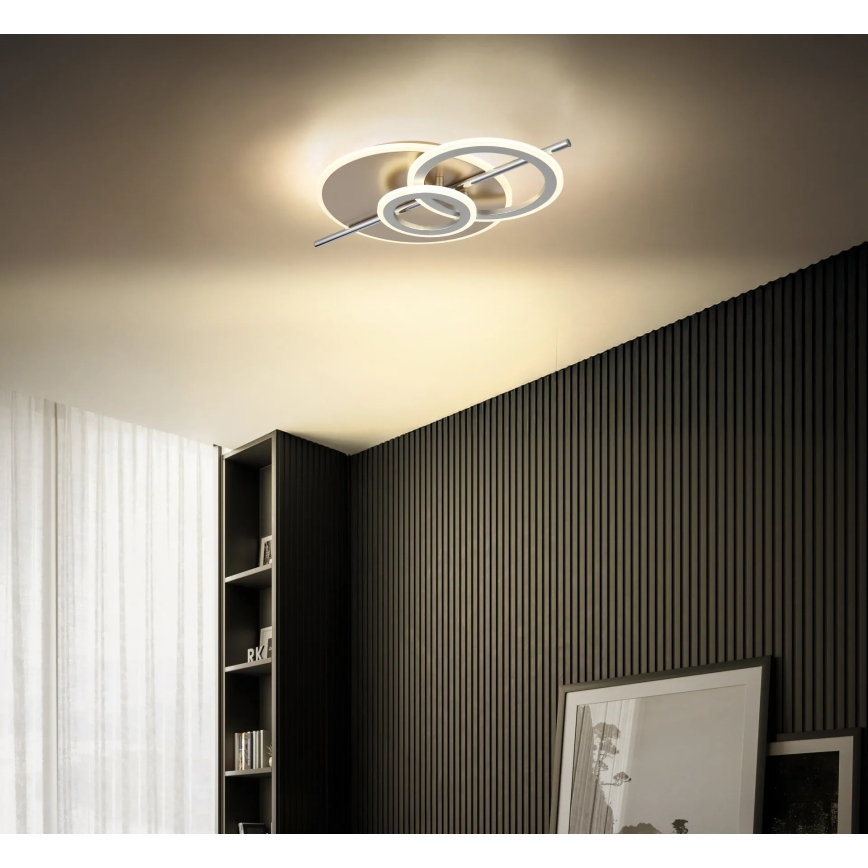 Globo - LED φωτιστικό οροφής LED/40W/230V 4000K 32x55 cm
