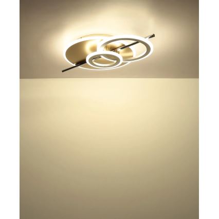 Globo - LED φωτιστικό οροφής LED/40W/230V 4000K 32x55 cm
