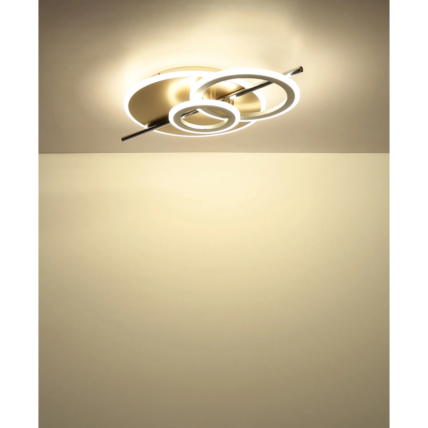 Globo - LED φωτιστικό οροφής LED/40W/230V 4000K 32x55 cm