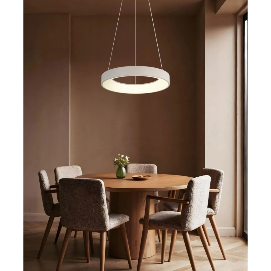 Globo - Ρυθμιζόμενο LED κρεμαστό φωτιστικό με καλώδιο LED/48W/230V 2700-6000K + τηλεχειριστήριο