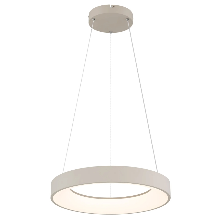 Globo - Ρυθμιζόμενο LED κρεμαστό φωτιστικό με καλώδιο LED/48W/230V 2700-6000K + τηλεχειριστήριο