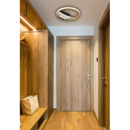 Globo - LED φωτιστικό οροφής LED/12W/230V 3000/4000/6000K Ø 29,5 cm χρυσό