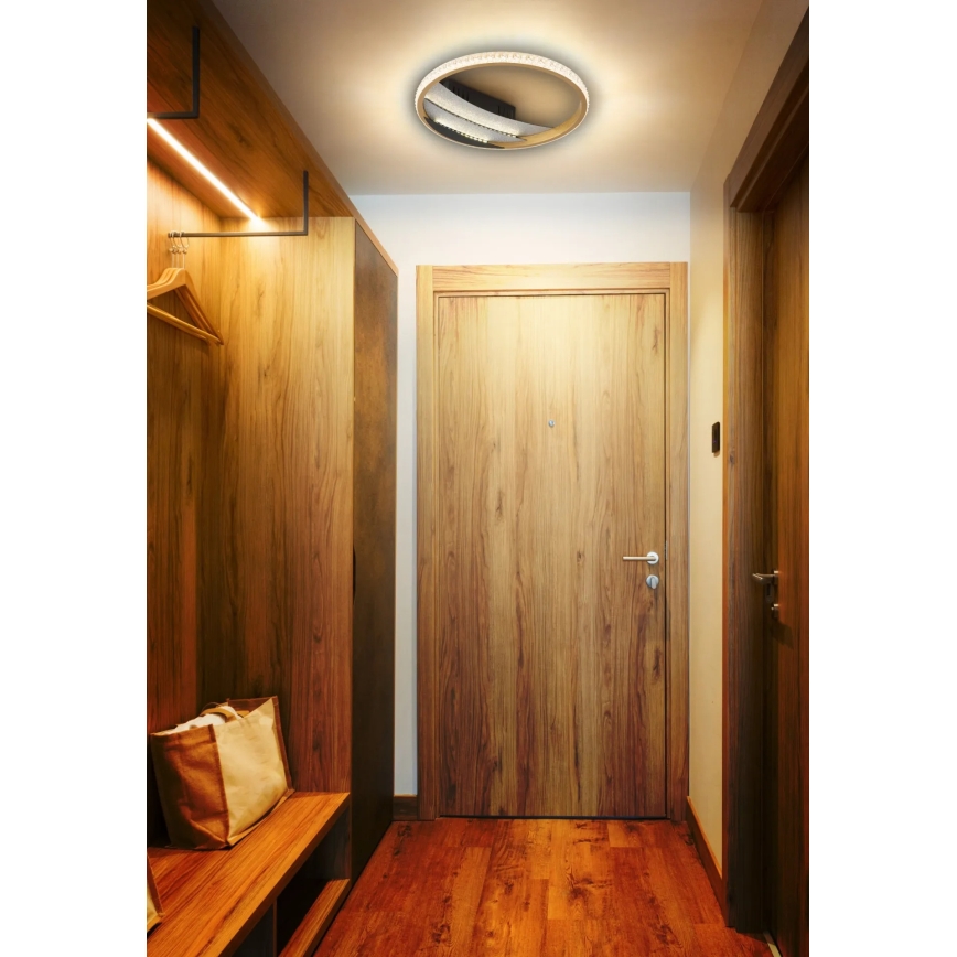 Globo - LED φωτιστικό οροφής LED/12W/230V 3000/4000/6000K Ø 29,5 cm χρυσό