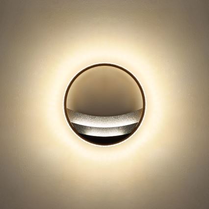 Globo - LED φωτιστικό οροφής LED/12W/230V 3000/4000/6000K Ø 29,5 cm χρυσό