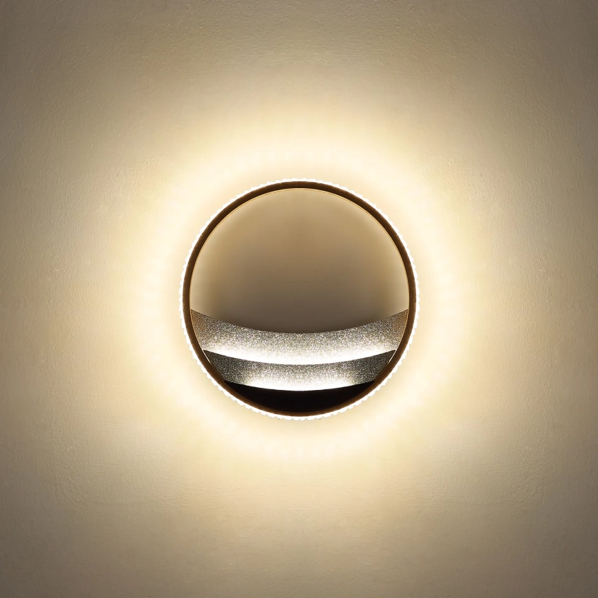 Globo - LED φωτιστικό οροφής LED/12W/230V 3000/4000/6000K Ø 29,5 cm χρυσό
