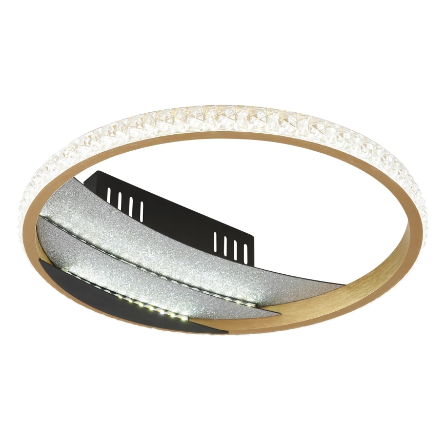 Globo - LED φωτιστικό οροφής LED/12W/230V 3000/4000/6000K Ø 29,5 cm χρυσό