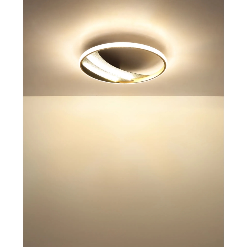 Globo - Φωτιστικό οροφής LED/24W/230V 3000/4000/6000K Ø 41 cm χρυσό