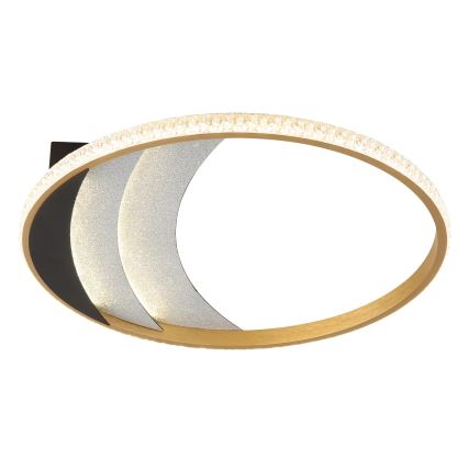 Globo - Φωτιστικό οροφής LED/24W/230V 3000/4000/6000K Ø 41 cm χρυσό