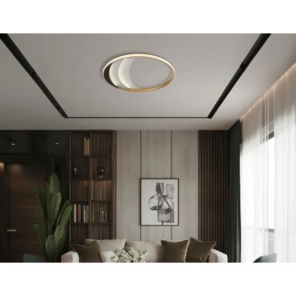 Globo - LED φωτιστικό οροφής LED/40W/230V 3000/4000/6000K Ø 52 cm χρυσό