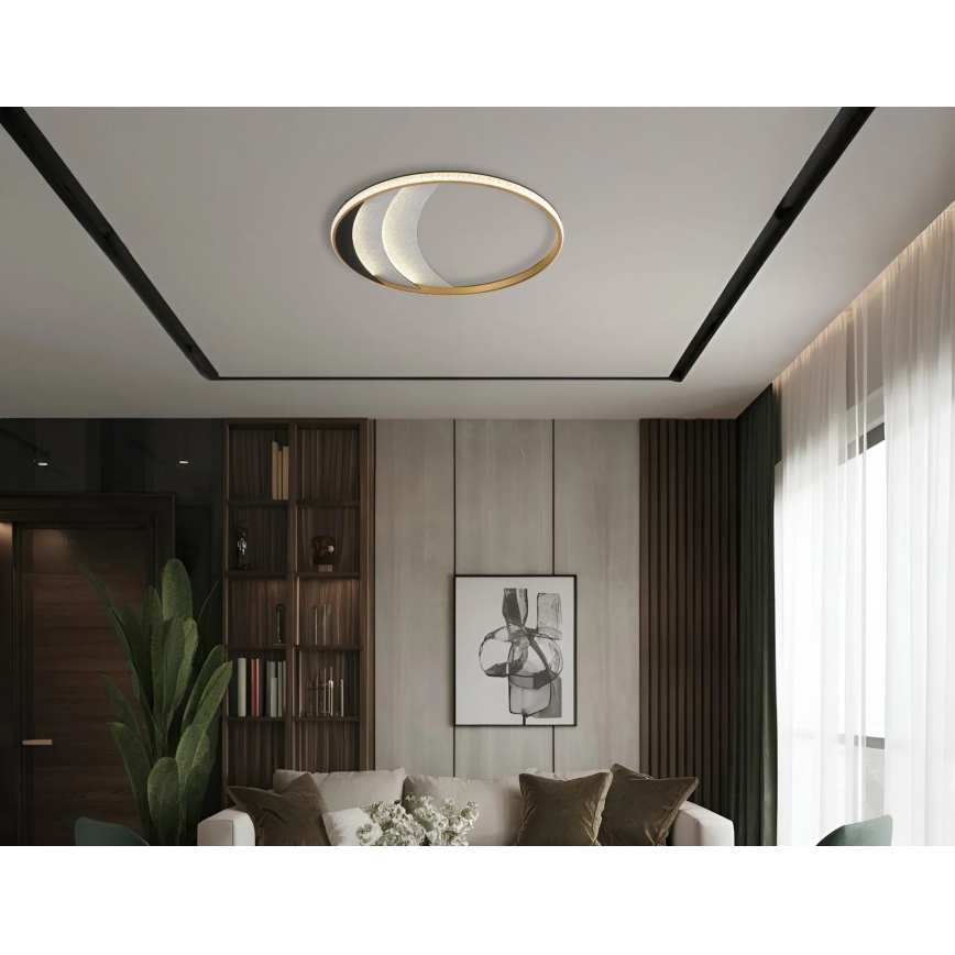 Globo - LED φωτιστικό οροφής LED/40W/230V 3000/4000/6000K Ø 52 cm χρυσό