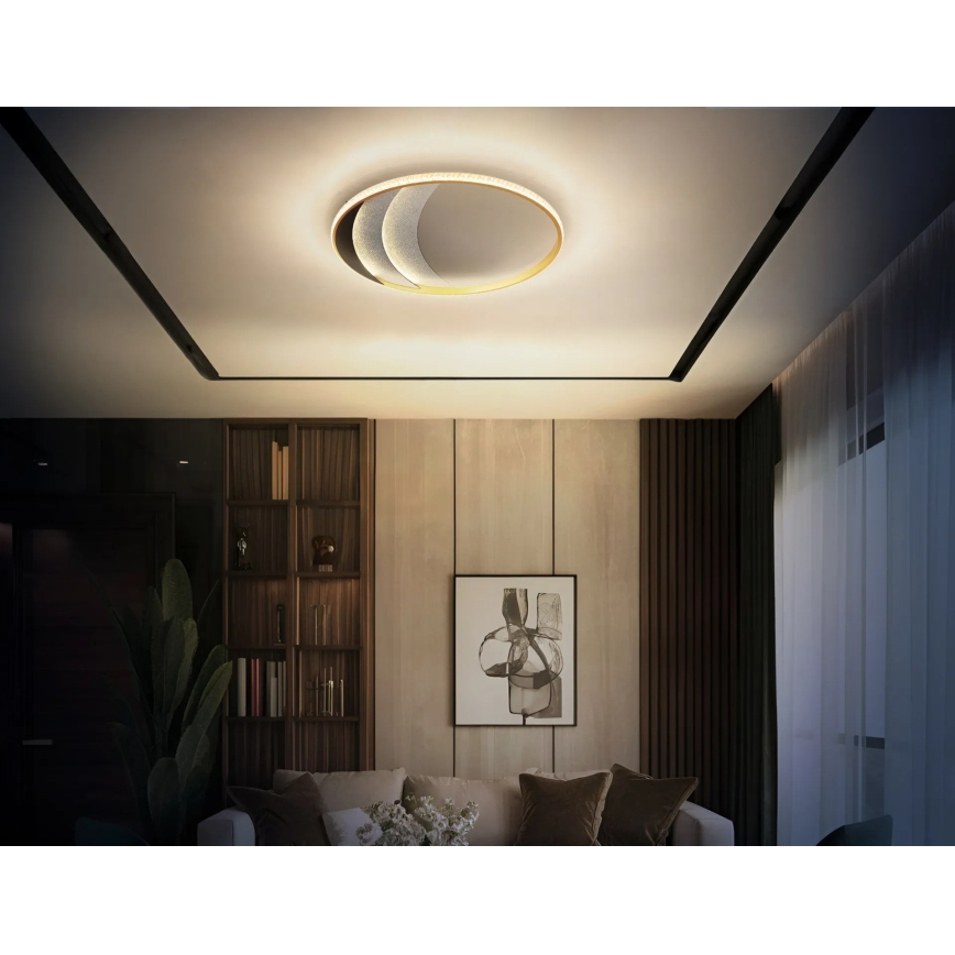 Globo - LED φωτιστικό οροφής LED/40W/230V 3000/4000/6000K Ø 52 cm χρυσό