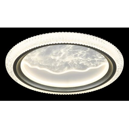 Globo - LED φωτιστικό οροφής LED/28W/230V 3000/4200/6000K διάμ. 39,5 cm ασημί