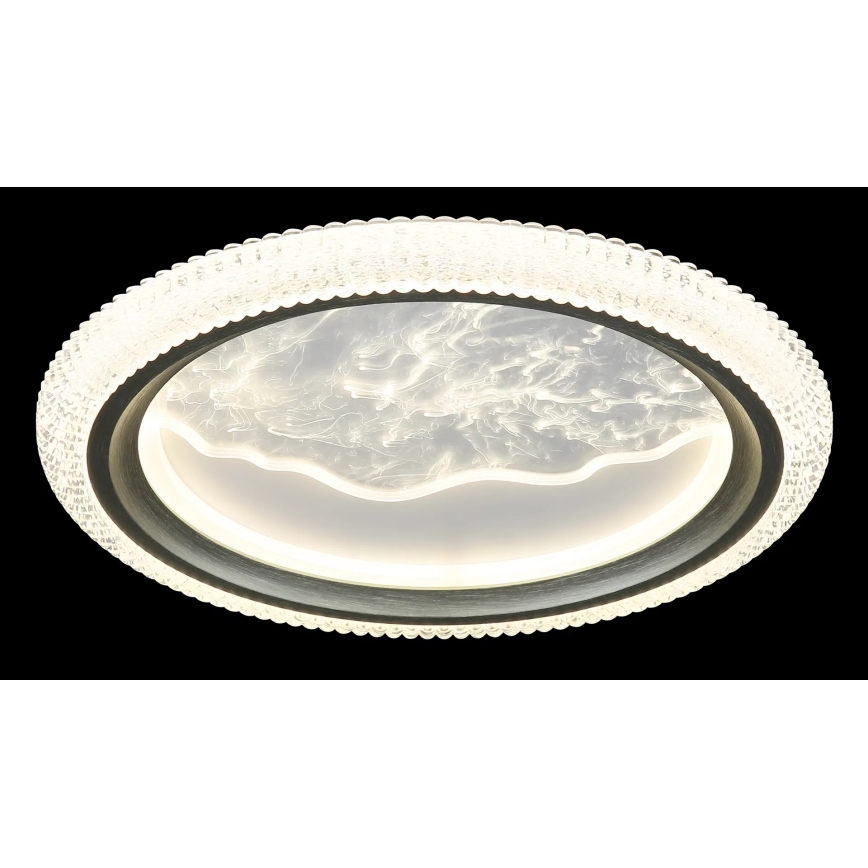 Globo - LED φωτιστικό οροφής LED/28W/230V 3000/4200/6000K διάμ. 39,5 cm ασημί