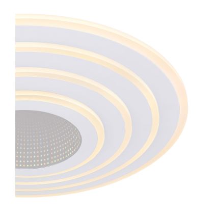 Globo - LED Dimmable φωτιστικό οροφής LED/40W/230V 2700-6500K Wi-Fi Tuya + τηλεχειριστήριο