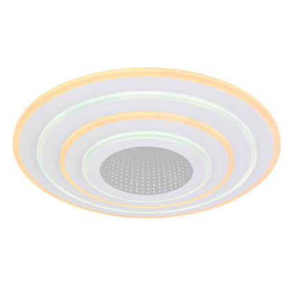 Globo - Ρυθμιζόμενο LED φωτιστικό οροφής LED/40W/230V 2700–6500K Wi‑Fi Tuya Ø 42 εκ. + τηλεχειριστήριο