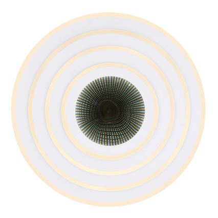 Globo - Ρυθμιζόμενο LED φωτιστικό οροφής LED/40W/230V 2700–6500K Wi‑Fi Tuya Ø 42 εκ. + τηλεχειριστήριο