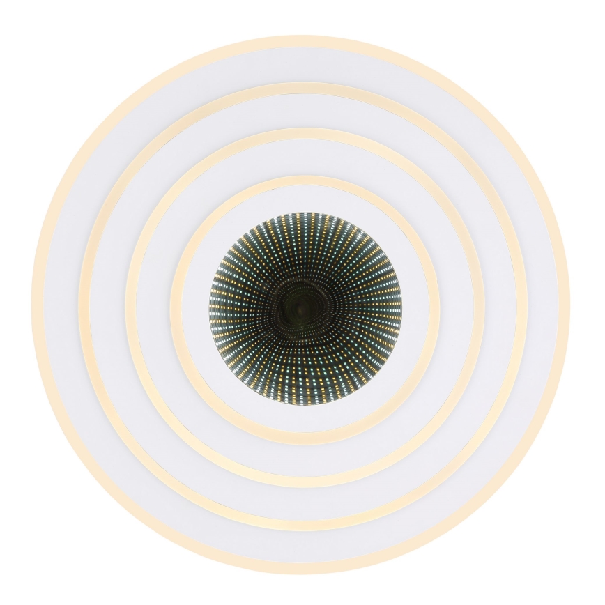 Globo - Ρυθμιζόμενο LED φωτιστικό οροφής LED/40W/230V 2700–6500K Wi‑Fi Tuya Ø 42 εκ. + τηλεχειριστήριο